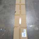 RITOLLO Wood Slat Panels for Wall 2-Piece 94.5"11" Acoustic Panels for Interior Wall Decor 3D Fluted Sound Absorbing Panel - Natural Walnut