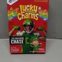 Lucky Charms Gluten Free Cereal with Marshmallows, Kids Breakfast Cereal, Made with Whole Grain, 10.5 oz (EXP 06/25/26)