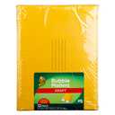 Duck Self-Seal Kraft Bubble Mailers #5, 10.5" x 15", Solid Print, 12 Pack