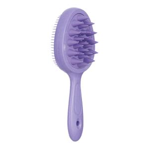 Purple Double-sided Hair Brush, Portable Massage Comb