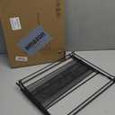 Hanging File Folder Frame for Legal and Letter Size,Hanging File Organizer Holder Rack Hanging Folder Rails for Filing Cabinet Desk Drawer,15.2" L x 12.4" W x 10.5" H,1 Pack