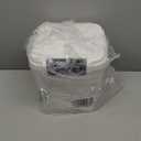 Rice Container - Flour Rice Dispenser 20lbs/10kg/10.6qt Food Grain Cereal Bins Pet Food Storage Laundry Pods Container for Household Pantry Organization (20lbs)