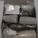 Upgraded Touch Lamps for Night Stands Set of 2 - Bedside Lamps with USB C+A, 3 Way Dimmable for Bedroom Living Room End Tables Office(Brown)