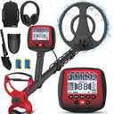 KAIWEETS Professional Metal Detector, 2026 New Model, 5 High-Precision Detection Modes, IP68 Waterproof Search Coil, Color Display, Adjustable Sensitivity, Advanced DSP Chip