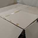 53.7'' Modern Chandeliers LED Dimmable Crystal Flush Mount Ceiling Chandeliers for Living Room High Ceiling Entrance Foyer Lobby Bedroom Silver