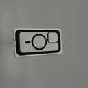 Miracase Magnetic Case for iPhone 13 Pro 6.1 Inch,with MagSafe,Built in Screen Protector,Full Body Protective(Black)