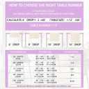 2 x XCHI Purple Glitter Sequin Mirror Table Runner Table Decoration for Wedding Party Singles Dance Home Kitchen Decor 13x36 Inch