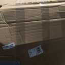 Novilla Queen Memory Foam Mattress Topper 3 Inch, Cooling Gel Infused, Ventilated Pressure Relief Pad, Medium Comfort for Sofa, RV, Camper, Dorm Room (Blue)