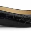 Nine West Women's Jesike (11, Black Croco 001)