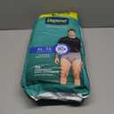 Depend Fresh Protection Adult Diapers, Incontinence Underwear for Men, Disposable, Maximum, Extra-Large, Grey, 26 Count