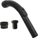 Vacuum Plastic Bent End Hose Compatible with Miele Vacuum Cleaner S2110, S501, S524 Compact C1 C2 C3 S4 S5 Canister Vacuum Attachment Replacement 9442601, 5269091, 5269090 Vacuum Part Hose Accessories