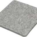 PATIKIL Wool Pressing Mat, 10" x 10" Wool Ironing Pad Blanket 0.5" Thickened Heat Resistant Quilting Ironing Pad for Quilters Sewing Craft, Grey