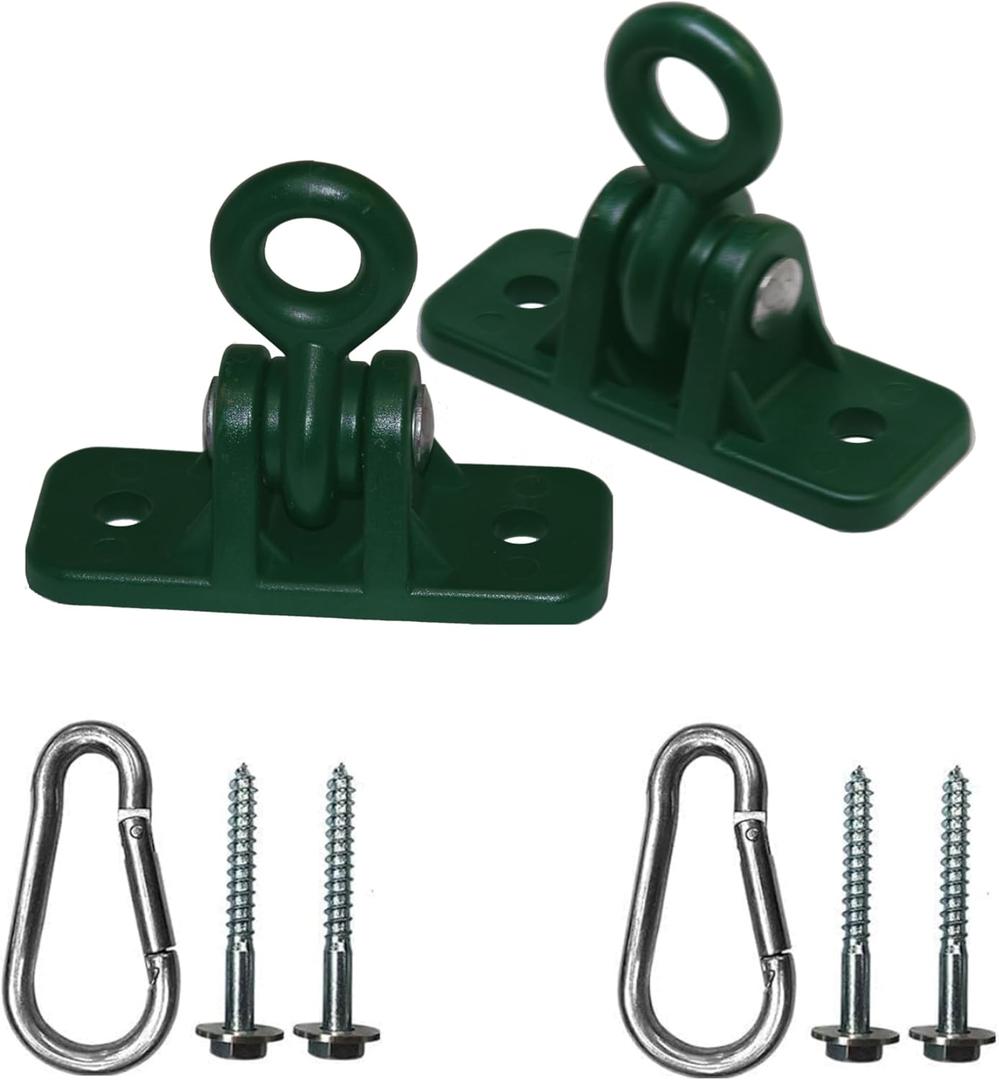 Heavy Duty Swing Hangers Hardware Included Over 500 lb Capacity Playground Wooden Sets Indoor Outdoor 2 Pack