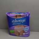 Always Discreet Incontinence Underwear for Women Maximum Absorbency, S/M, 42 Count (Packaging May Vary)
