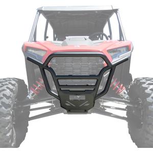 Brushguard Front Bumper fit for 2024 Polaris RZR XP 1000 | Heavy-Duty Steel Tubing | Resistant Powder Coating | Fine Textured Black