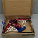Marvel Spider-Man Web Shots Spiderbolt NERF Powered Blaster Toy, Fires Darts, 3 Darts, Kids 5+ Years