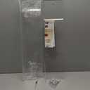 DuvinDD 2 Pack Acrylic Magazine Holder Rack Brochure Holder Wall Mount 24 inch Clear Hanging Magazine Rack Floating Bookshelf for Literature Pamphlet Organizer for Room Office, with Mounting Kit