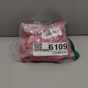 One Shoulder Cutout Bikini Set for Women High Waisted Bottom Swimsuit Two Piece Bathing Suit
(Large, Red)