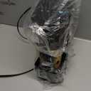 Tastyle Single Serve Coffee Maker Hot and Iced with Bold Brew, Small Coffee Machine for K-Cup and Ground, Fits 7.3'' Travel Mug, Brews up to 16 Oz, 5 Cup Sizes, for Office, RV& Hotel, Elegant Black