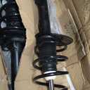 Front Complete Struts Coil Spring Assembly Compatible with 2006-2007 Ford Focus 2L Replace for 172257 172258 Shock Absorbers