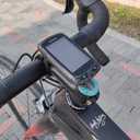 Garmin Stem Mount, Stem Mount for Garmin Computer, Adjustable Black
