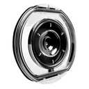 Dust Bin Lid Cover Replacement Parts Compatible with Dyson V6 Vacuum Cleaner Canister Part,Dust Collector Lid Bin,Cup Cover Attachment,Bottom Accessories 2 Pack