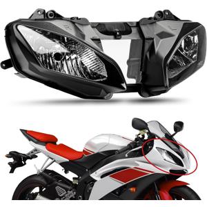 pslcustomerservice PSLER Motorcycle Front Headlight Head lamp light Assemblies for YZF R6 2008-2016 2008 2009 2010 2011 2012 2013 2014 2015 2016