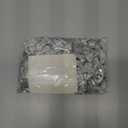 Mini Silver Satin Bows with Self-Adhesive Tape (1.5", 200 Pack)