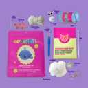 Crochet Kit for Beginners  Whale | DIY Crochet Animal Kit with Step-by-Step Video  Craft Set for Adults & Kids  Includes Yarn, Hook, Tools & Instructions