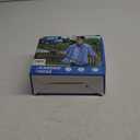 Garden Hose 50ft, Non-Expanding, Lightweight, Leak-Proof Metal interface, No-Knots, Portable, Wear-Resistant, Sturdy, Flexible, 3/4GHT, Water Hose for Yard, Garden (Black)