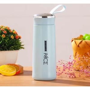 Glass-Lined Water Bottle  No Microplastics, 100% BPA-Free, Leakproof & Reusable  Durable, Eco-Friendly, and Stylish for Home, Gym, or Travel (15 oz)