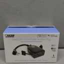 Feit Electric 120V 15A Smart Wifi Enabled Dual Outlet Wall Plug (Outdoor, BLACK)