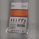 J K Pro Light Weight Low Profile Single Earhook Headworn Microphone MIC-J S90 Compatible with Audio Technica Wireless Transmitter - 4Pin Hirose Connector