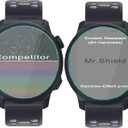 Mr.Shield Screen Protector compatible with COROS PACE 2 [Tempered Glass] [3-PACK] [Japan Glass with 9H Hardness]