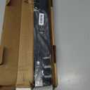 AM31100 Mulching Blades for John Deere 46 inch Deck 180 185 240 245 260 265 285 300 316 LT166 F510 F525 120 140 116 214 216 Sabre 1546 1646 Lawn Mower Toothed Blades Lesco 050335 M41967 M127466 3 Pack