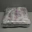 BEIMO Area Rugs 5x7 for Living Room Bedroom, Modern Abstract Machine Washable Rug, Large Soft Low Pile Floor Carpet with Non Slip Backing for Dining Room, Grey/Purple