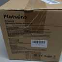 Flatsons Crush20 Acoustic Guitar Amp, 20W Mic/Guitar Amplifier with Reverb, 2-Band EQ, Rechargeable 8H Battery Life, Advanced Dual-chip Wireless Portable Speaker for 6.35mm Microphone/Acoustic Guitars