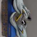 Brooks Mens Ghost 16 Neutral Running Shoe (9.5, Cloud/Grey/Gold)