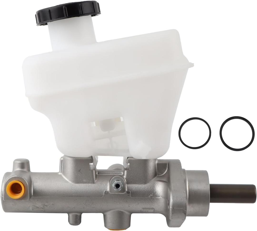 Brake Master Cylinder w/Reservoir & Sensor Compatible With 2009-2012 Ford Escape, 2008-2011 Mazda Tribute, 2009-2011 Mercury Mariner, Replace 9L8Z2140A