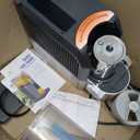 Amazon.com: Slushie Machine Slushy Frozen Drink: Slushi Shaved Ice Machine Frappe Maker Rapid Chill Self-Cleaning Function Frozen Margaritas Milk Shakes Slush Frappe Machine Slush Soda Cocktail Smoothie Maker 12oz: Home & Kitchen