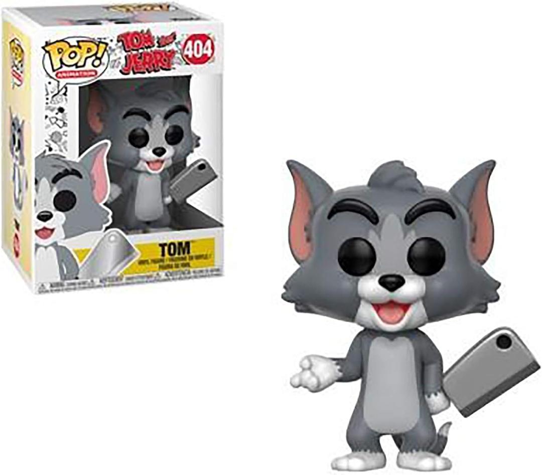 Funko Pop Animation: Hanna Barbera - Tom Collectible Figure - Tom and Jerry - Collectable Vinyl Figure - Gift Idea - Official Merchandise - Toys for Kids & Adults - Cartoon/Animation Fans