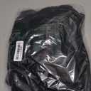 PU Leather Bar Stool Covers with Backs, 2 Pack Stretch Waterproof Bar Stool Chair Covers Washable & Comfortable Barstool Covers Slipcovers with Back for Pub/Counter/Dining Room Decoration (Black)