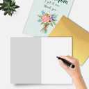6 x Goroar Funny Mothers Day Card from Daughter, Mother Birthday Card, Mom Appreciation Card, Dear Mom, I Get It Now