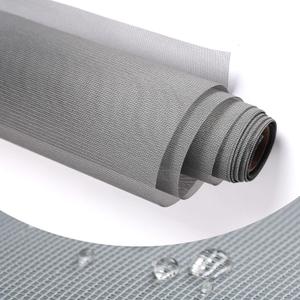 High Density dustproof and Pollen Proof net Window Screen mesh roll Used to Replace Screen Windows and Doors(Grey: 109''X37''(276X95cm)