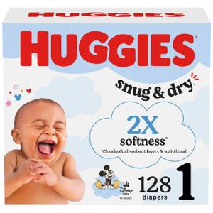 Huggies Snug & Dry Disposable Diapers Huggies Snug & Dry Disposable Diapers