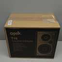 Polk Audio T15 Home Theater and Stereo Bookshelf Speakers  Deep Bass Response, Dolby and DTS Surround, Wall-Mountable, Pair, Black