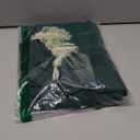 Breling Christmas Tree Table Runner Jacquard Christmas Tree Dinner Table Runner Xmas Holiday Kitchen Dining Decoration for Winter Holiday Kitchen Party Home Decor 13x72 Inch(Dark Green)