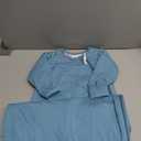 Baby Sleep Sack Long Sleeve Wearable Blanket 1.0 TOG, Premium Soft Infants Warm Sleeping Bags with 2-way Zippers (0-6 Months, Slate)