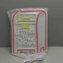 Letters to Santa Neon Sign Christmas Letter Box Light up Sign Santa Neon Light Sign for Christmas Party Bedroom New Year Bar Wall Decorations(15.75 * 12.6In)