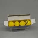 Blulu 20 Pack Smile Stress Balls Keychains Mini Foam Ball Keychains Yellow Stress Relief Gifts for Party Favors, School Carnival Reward, Birthday Party Supplies, Goodie Bag Stuffers